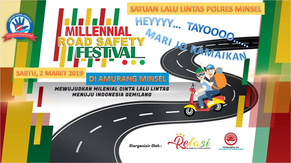 Millenial Road Safety festival 2019