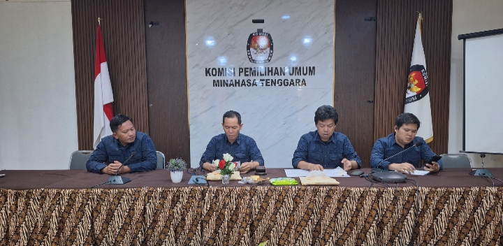 Empat Pasangan Calon Bupati Dan Wakil Bupati Ditetapkan KPU Mitra