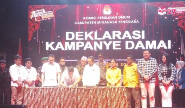 KPU Mitra Gelar Deklarasi Kampanye Damai