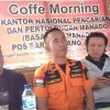 Cofee Morning Basarnas dan Pers Warga Apresiasi Kinerja Kapos SAR Amurang.