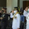 Bupati “Tetty” dan Wakil Bupati “FDW” Ikuti Upacara Bendera dari Istana Presiden