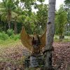 Seakan Tak Menghargai Ideologi Negara Patung Garuda di Turunkan dan Dibiarkan Begitu Saja Usai Pengerjaan Proyek
