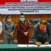 Bupati ROR Hadiri Rapat Paripurna DPRD Dalam Rangka Penandatanganan Nota Kesepakatan Perubahan 2020