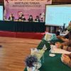 KPU Minsel Ikut Rapat Pleno Penetapan DPT Bersama KPU Sulut