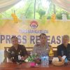 Jalin Silahturami Polres Minsel Kejari Amurang Dan Pengadilan Amurang Press Release Bersama Wartawan Minsel.