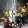 Bupati ” Tetty ” Kunjungi Wisata Air Terjun Takaan.