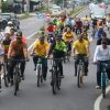 Jalin Sinergitas, Polres Minsel Bersama Pemkab dan Unsur Forkopimda Gelar ‘Fun Bike’