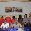 Polres Minsel ” Prees Release ” Kasus Penggelapan Uang Milik PT. NSS.