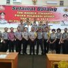 Tim Wasrik Itwasda Polda Sulut Kunjungi Polres Minsel.