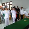 9 Pejabat Kuntua di Lantik Pemkab Minsel.