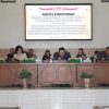 DPRD menggelar Rapat Paripurna Tentang Pertanggung Jawaban