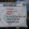 Pembangunan Talud jaga di Desa Pinaling mulai dikerjalan