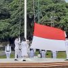 Berlangsung Khidmat, Peringatan Detik-Detik Proklamasi di Kabupaten Kepulauan Sangihe