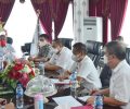 Bupati “FDW” Pimpin Rapat Perdana Forkopimda Minsel 2022