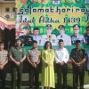 Polres Minsel Gelar Sholat Idul Adha dan Pemotongan Hewan Kurban.