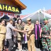 Bupati “ROR” Ikuti Apel Pergeseran Pasukan dan Doa Bersama Pengamanan TPS 2019.