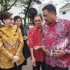 Bupati “Tetty” Hadiri Pertemuan Dengan Presiden Jokowi di Istana.