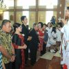 “SAS” Hadiri Perayaan Syukur Pertama Imam Baru Pastor Sompotan.