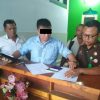 Kejari Sangihe Tetapkan SK Jadi Tersangka Kasus Dugaan Korupsi di Kampung Kalama.