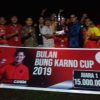 Laga B B K Cup 2019 Berakhir, JG Menyerahkan Tropi dan Uang Tunai.