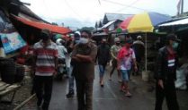 Pantau Aktifitas Pasar Esa Waya Kawangkoan, Ini Kata Wenny Talumewo.