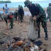 Serbuan Teritorial, Dandim 1301/Sangihe Ajak Masyarakat Pesisir Jaga Kebersihan Pantai