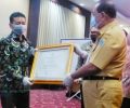 Kabupaten Kepulauan Sangihe Terima Penghargaan Sebagai Kabupaten Peduli HAM