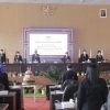 Bupati “JS” dan Wabup “JL” Hadiri Rapat Paripurna DPRD Dalam Rangka HUT Mitra Ke-14