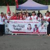 DPD Taruna Merah Putih Sulut Berbagi Takjil Gratis di Kleak Manado