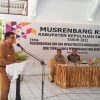 Musrenbang RKPD 2021 Kabupaten Sangihe Digelar