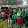 Jemaat Kolom X Zaitun Mundung Ibadah Natal Yesus Kristus