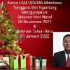 Vidi Ngantung, Ketua LSM GEMMA Mitra Mengucapkan Selamat Natal & Tahun Baru