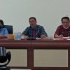 Sekda “Lalandos” Pimpin Rapat Diskominfo SP Bersama Wartawan Biro Mitra