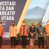 Walikota Manado “AA” Hadiri Forum Investasi Pariwisata dan Ekonomi Kreatif Sulut