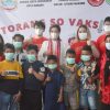 Diketuai “Ansel Angouw” Pemuda Cinta Kerukunan Kota Manado di Apresiasi Sukses Gelar Kegiatan Vaksinasi
