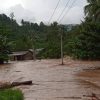 Desa Soyoan Dilanda Banjir Bandang 65 Rumah Terendam Air