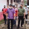 Walikota “Angouw” Manfaatkan Hari Libur Tinjau Beberapa Lokasi di Kota Manado