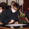 Pemkot Manado Hadiri Rapat Paripurna DPRD Dalam Rangka LKPJ 2021