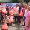 Posko VaSung Peduli Kelurahan Mahawu di Serbu Masyarakat Terdampak Banjir Bandang