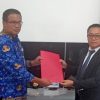 “Ewin Udi” Dilantik Sebagai Direktur Keuangan PD Pasar Mitra “JKM” Stafsus Bupati