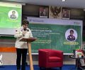Senator DR. Maya Rumantir Kunker Di Kantor BPS Provinsi Sulut.