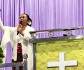Dengan Tema “Menghidupkan Manusia Hidup” Ibadah Syukur Paskah Dipimpin Rev. DR Siti Hadijah DMin.DT.h