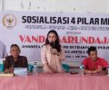 Vanda Sarundajang : Pelajar Harus Menjadi Pelopor Menjaga NKRI Dari Ancaman Paham Radikal
