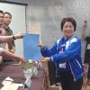 Dibawah Komando Ketua DPC Mitra “Katrien Mokodaser” Partai Demokrat Daftarkan Bacaleg Mitra di KPU