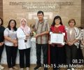 Kabupaten Layak Anak Pemkab Mitra Terima Penghargaan Dari Kementrian PPPA RI