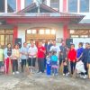 Sambut HUT Desa Ke-190 Pemdes Towuntu Awali Dengan Kegiatan Jalan Sehat