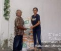 Pemdes Tombatu Dua Salurkan Bantuan Sosial dan Pemberian PMT Pada Balita