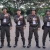Lima Komisioner dan Sekretaris KPU Mitra Dibekali Ilmu Kepemiluan di Rindam Jaya