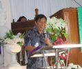 James Sumendap Hadiri Ibadah HUT Ke- 125 Jemaat GMIM Pasinowan Koreng