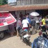 Bulog dan Dinas Perdagangan Minahasa Gelar Pasar Murah di Kawangkoan